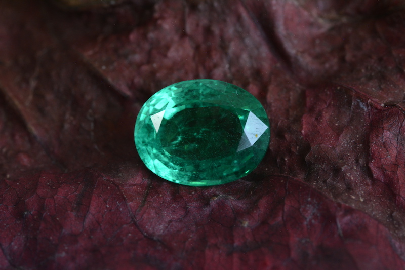 Emerald month sale stone